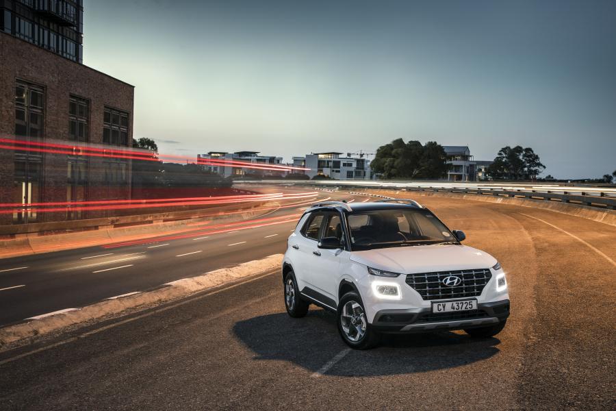  Hyundai Venue 2019 года  (ZA) (фото 35 из 40)